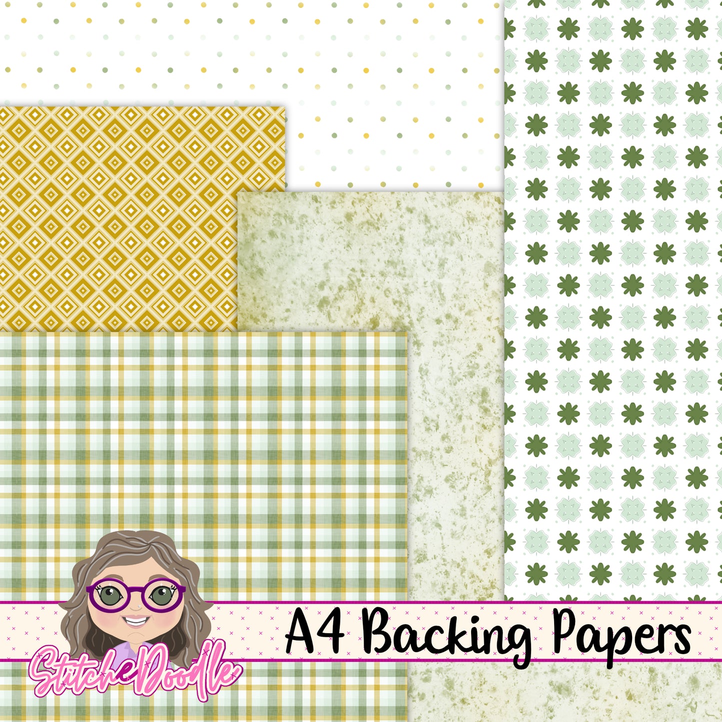 Paintbox Petals Daisy - 36 Piece Paper Craft Kit - Digital