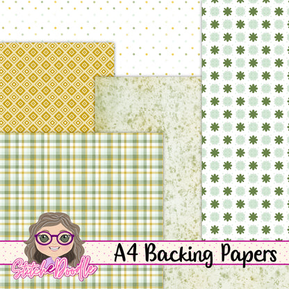 Paintbox Petals Daisy - 36 Piece Paper Craft Kit - Digital