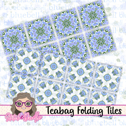 Paintbox Petals Bluebell - 36 Piece Paper Craft Kit - Digital
