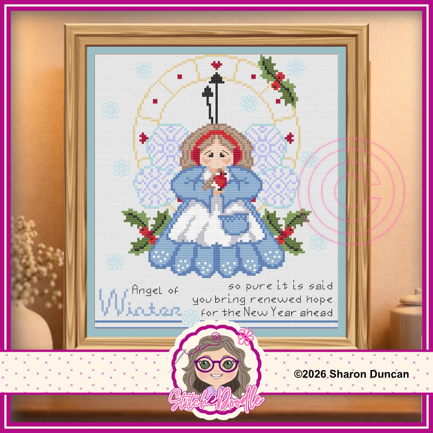 Angels of the Seasons - Angel of Winter PDF and Patternkeeper