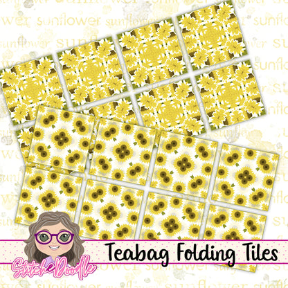 Paintbox Petals Sunflower - 36 Piece Paper Craft Kit - Digital