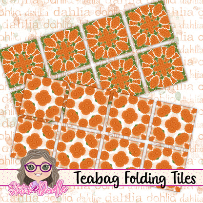 Paintbox Petals Dahlia - 36 Piece Paper Craft Kit - Digital