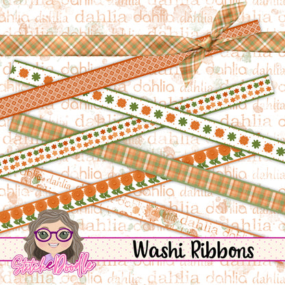 Paintbox Petals Dahlia - 36 Piece Paper Craft Kit - Digital
