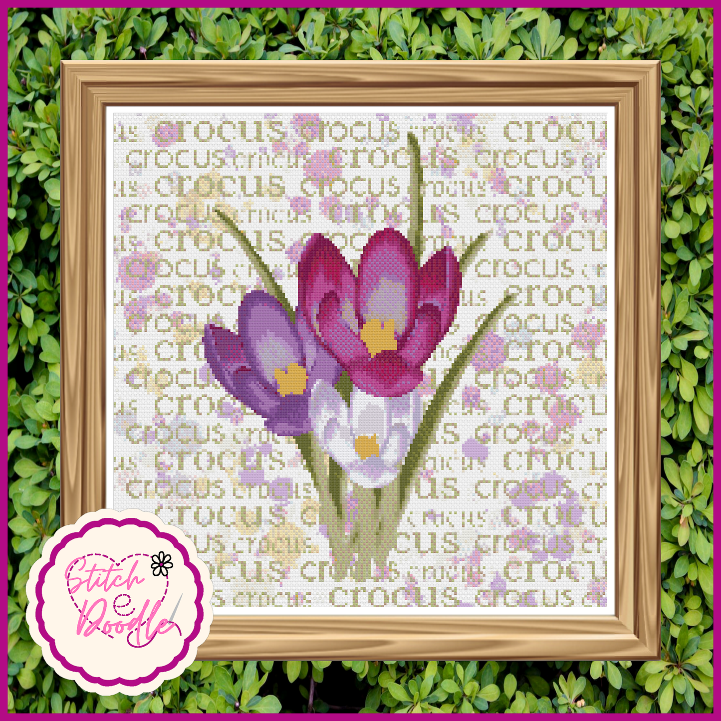 Crocus Sampler from the Paintbox Petals Collection - Digital Download