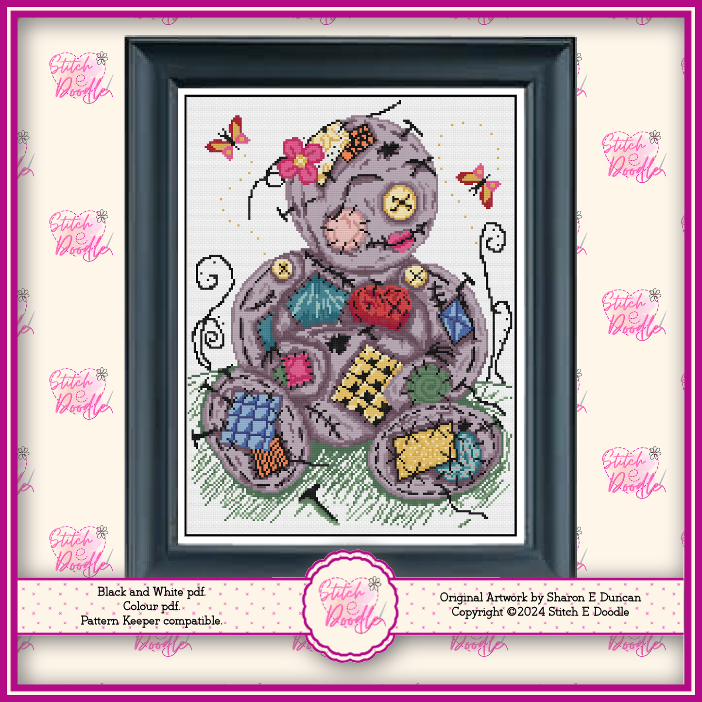 Let this My Sweet Voodoo Take Your Strain and Pain - Digital Download