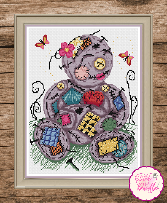 Cross Stitch Chart - My Sweet Voodoo - Digital Download