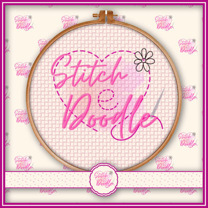 Magic Bubbles Witch Magical Cross Stitch Chart.  PDF and Pattern Keeper.  Includes printable tracker.  Instant Download.