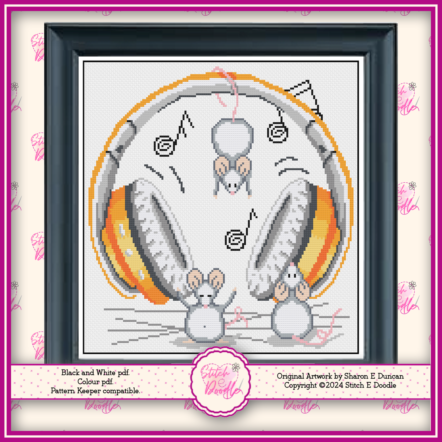 Cute Mice Musical Moustro - Digital Download