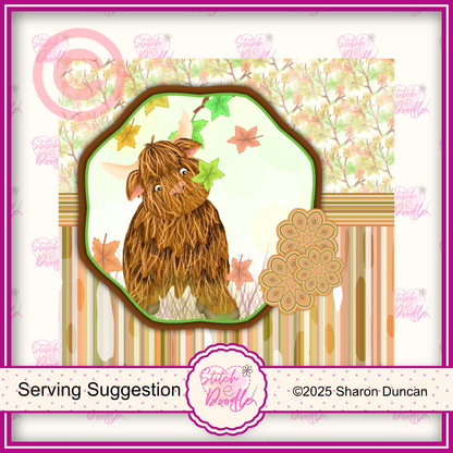 Hamish Through the Seasons: 52 Piece Card Making Kit = 12 Piece BONUS (Digital Download)