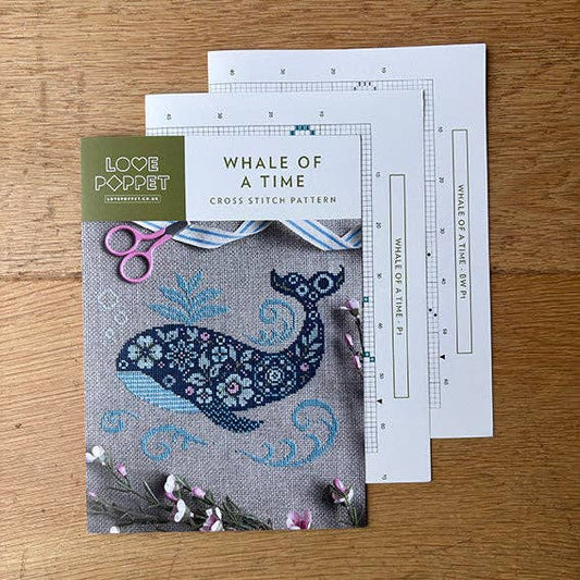Whale of a Time - Printed Chart by Love Poppet