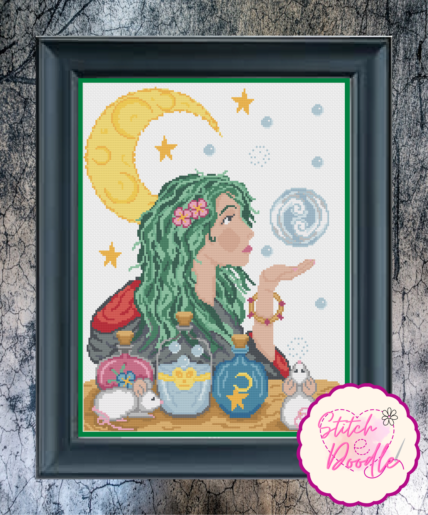 Magic Bubble Potions Bewitching - Digital Download