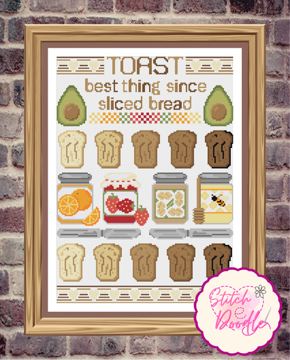 Toast Band Sampler - Digital Download