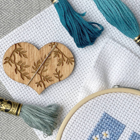 Heart - Magnetic Needle Minder from Love Poppet