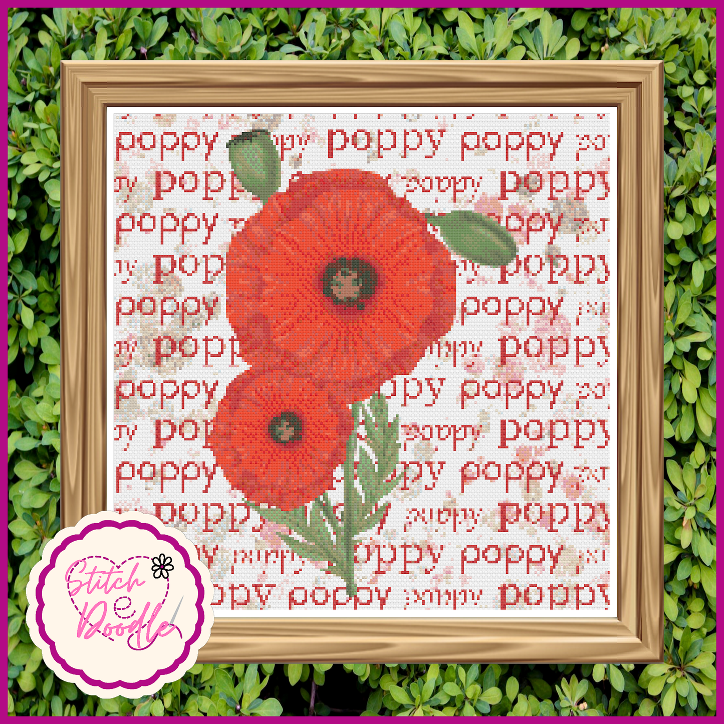 Poppy Sampler from the Paintbox Petals Collection - Digital Download