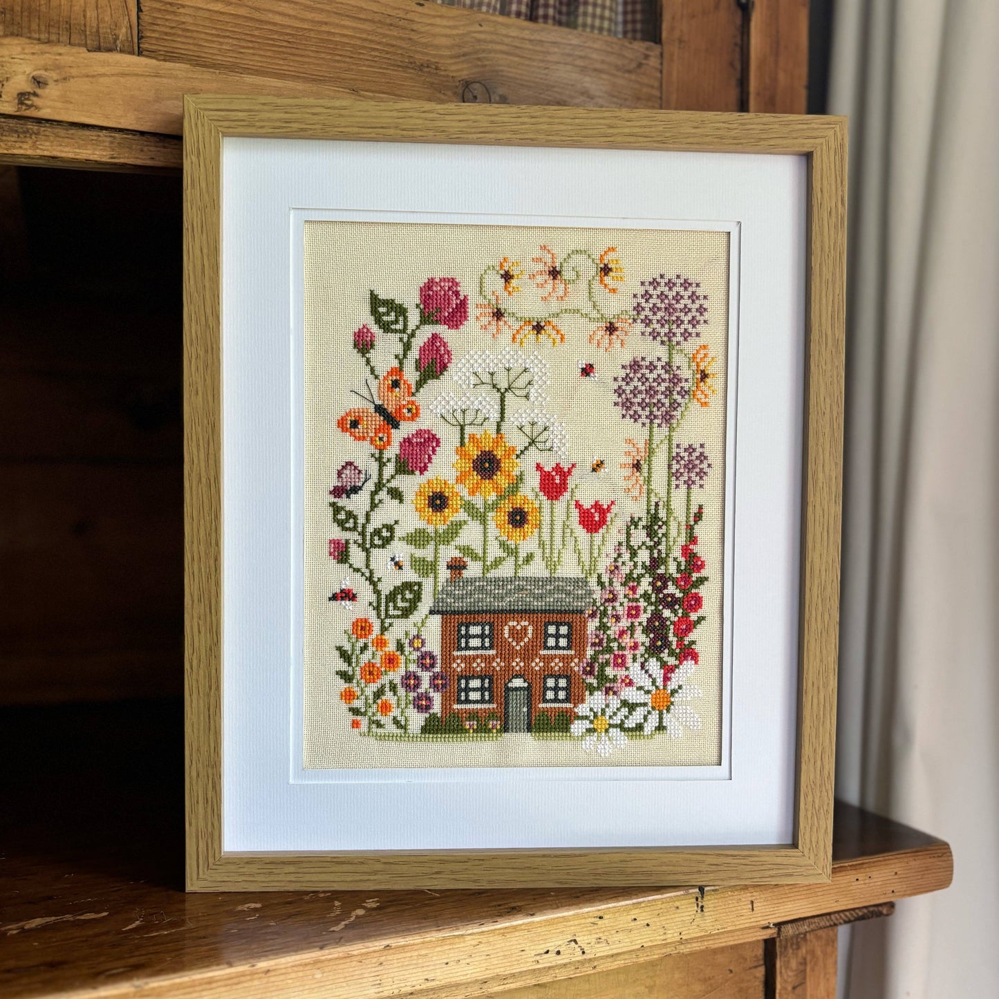 Dreaming of Summer - Printed Chart by Love Poppet