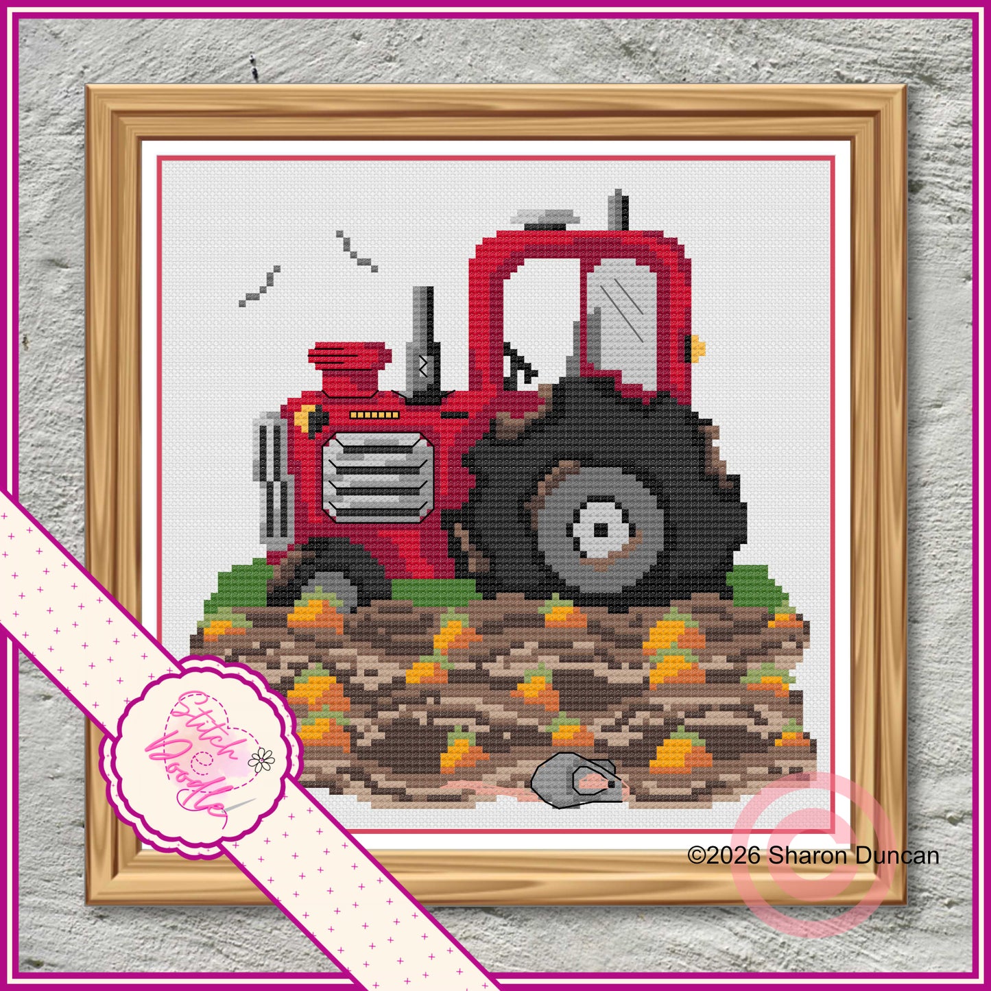 *NEW* Farmyard Friends Bumpler Collection - PDF and Patternkeeper - 7 charts