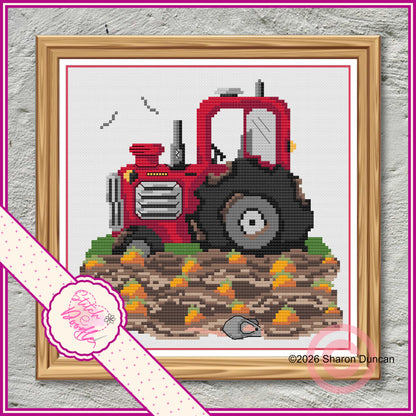 *NEW* Farmyard Friends Bumpler Collection - PDF and Patternkeeper - 7 charts