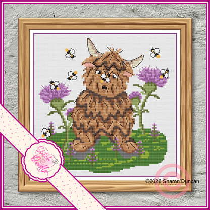 *NEW* Farmyard Friends Bumpler Collection - PDF and Patternkeeper - 7 charts