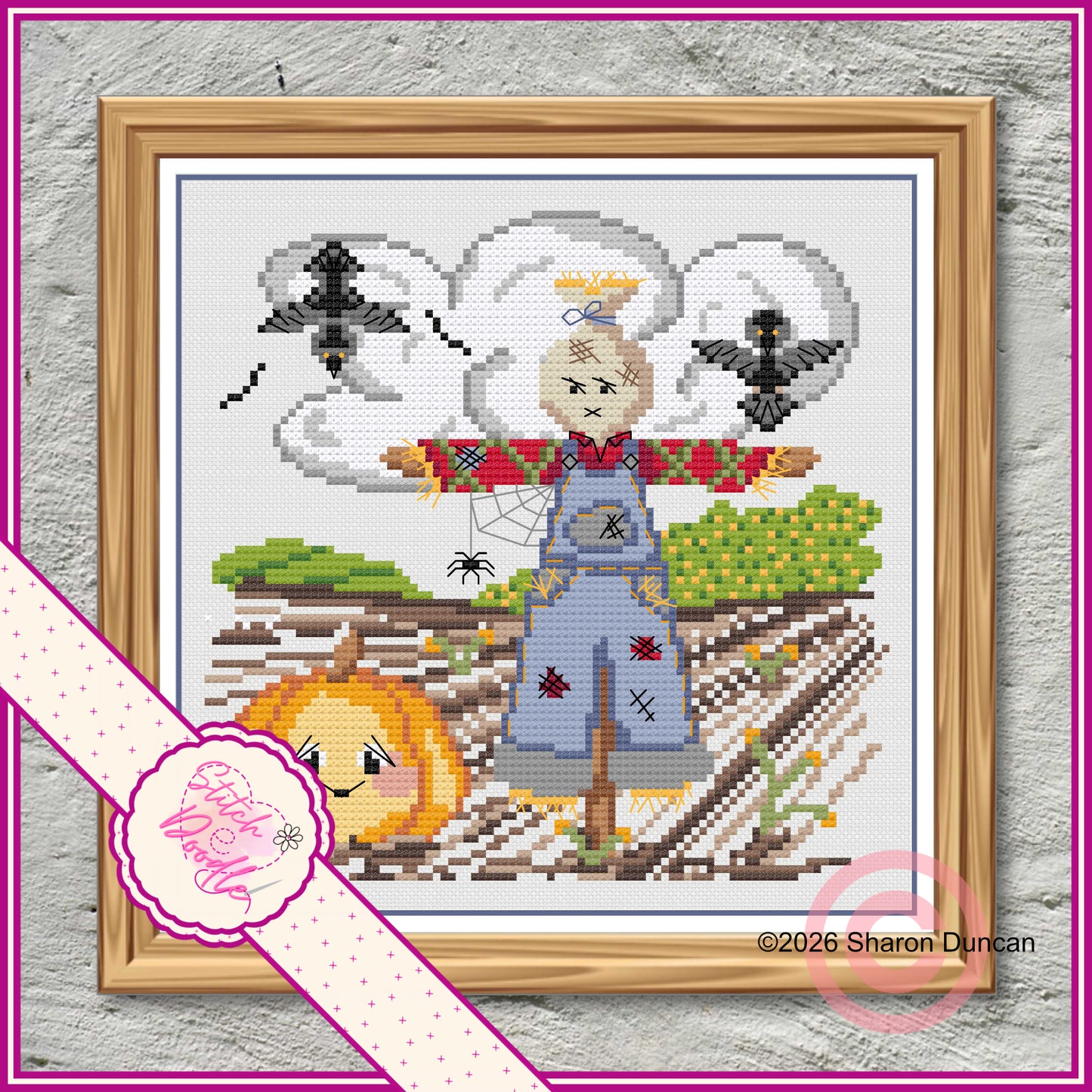 *NEW* Farmyard Friends Bumpler Collection - PDF and Patternkeeper - 7 charts