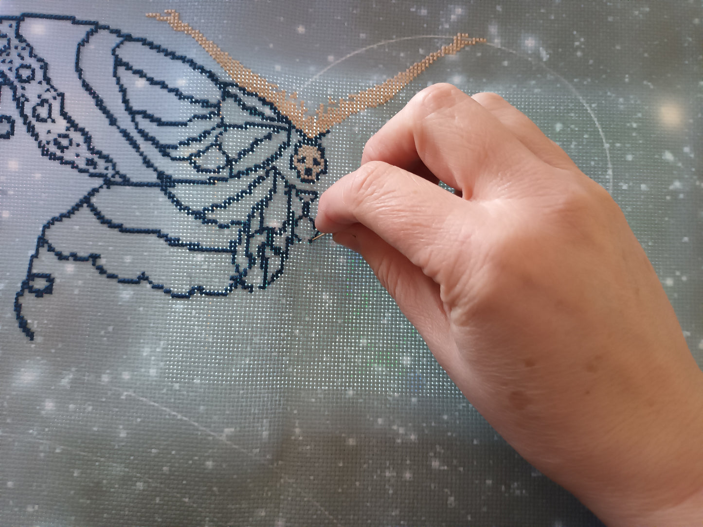 Queen of Moths Beautiful Maiden - Digital Download