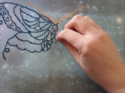 Queen of Moths Beautiful Maiden - Digital Download