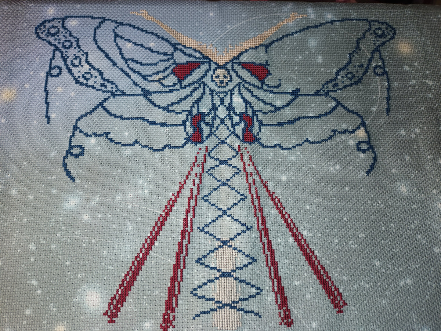 Queen of Moths Beautiful Maiden - Digital Download