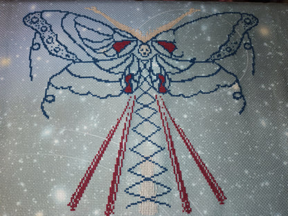 Queen of Moths Beautiful Maiden - Digital Download