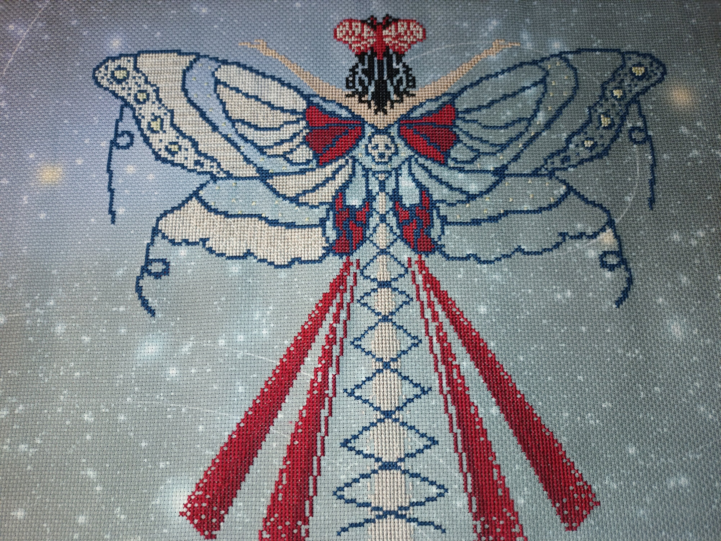 Queen of Moths Beautiful Maiden - Digital Download