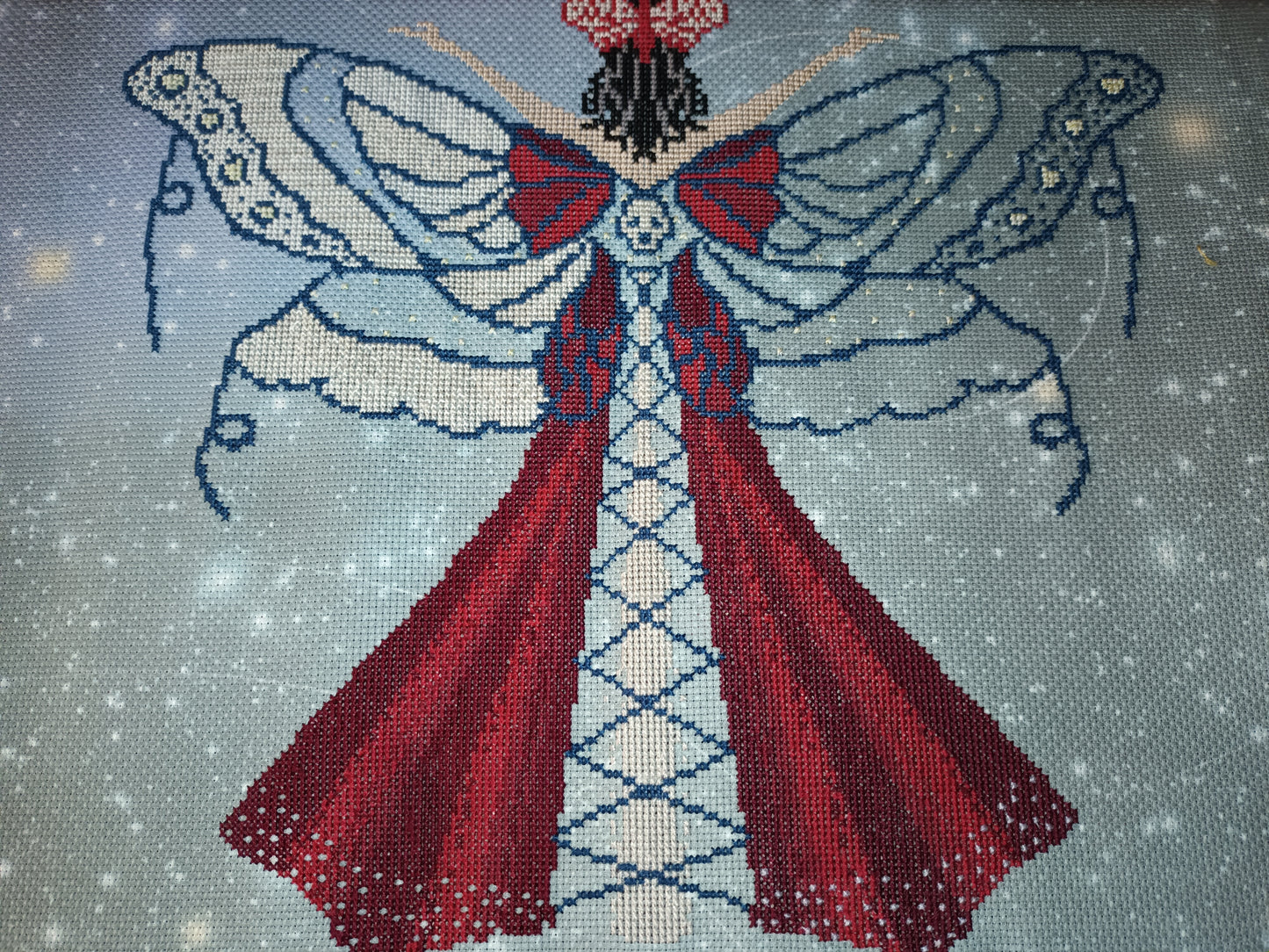 Queen of Moths Beautiful Maiden - Digital Download