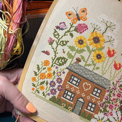 Dreaming of Summer - Printed Chart by Love Poppet