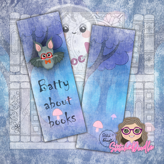 Too Cute To Spook Bookmark - Batty About Books