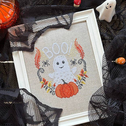 Boo Ghost - Printed Chart by Love Poppet