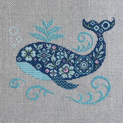 Whale of a Time - Printed Chart by Love Poppet
