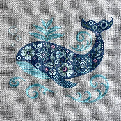 Whale of a Time - Printed Chart by Love Poppet
