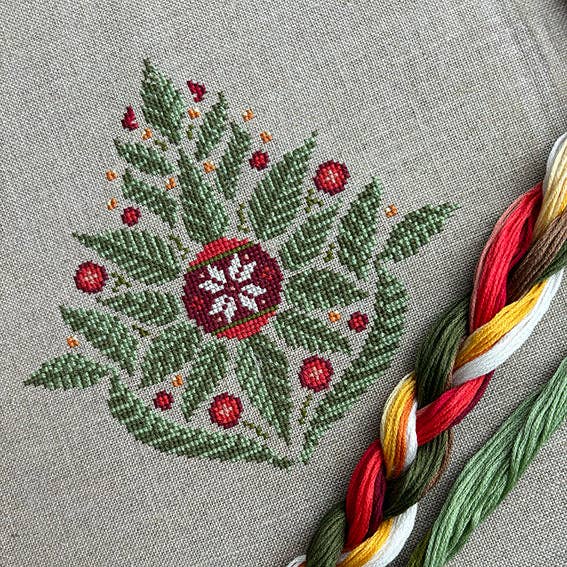 Oh Christmas Tree - Printed Chart by Love Poppet