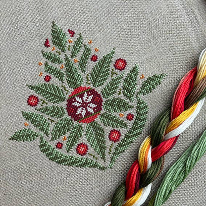 Oh Christmas Tree - Printed Chart by Love Poppet