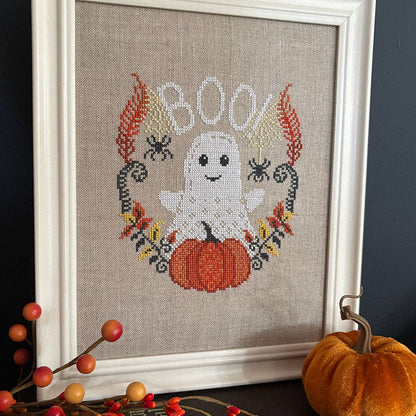 Boo Ghost - Printed Chart by Love Poppet