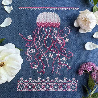 Jellyfish - Printed Chart by Love Poppet
