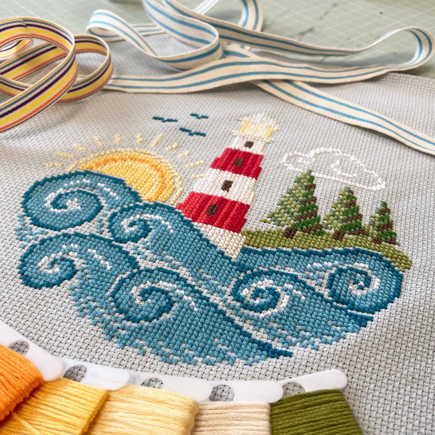 Going Coastal - Printed Chart by Love Poppet