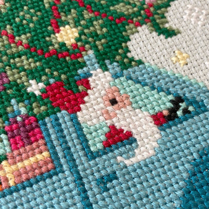 Driving Home for Christmas - Printed Chart by Love Poppet