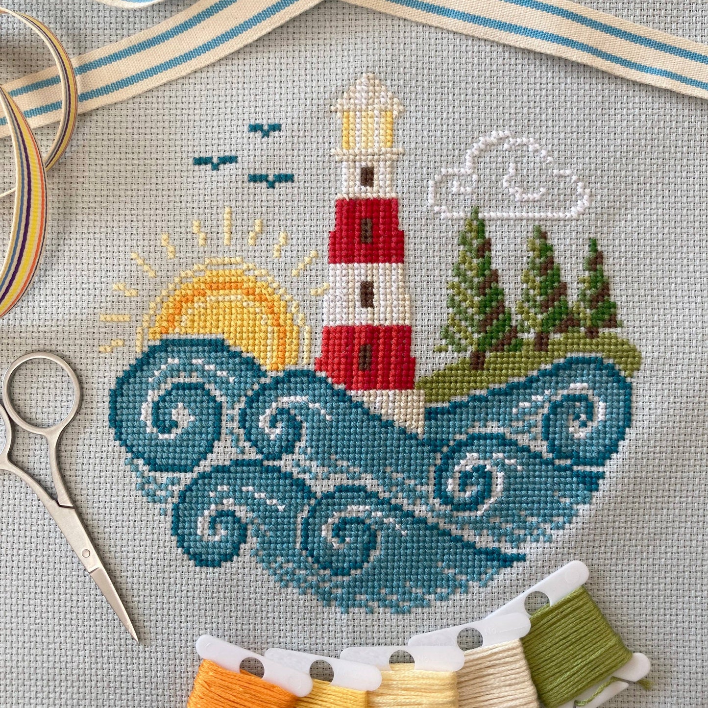 Going Coastal - Printed Chart by Love Poppet