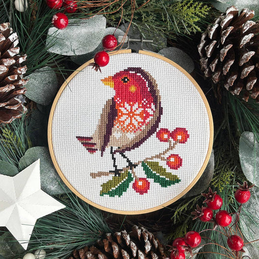 Rockin Robin - Printed Chart by Love Poppet