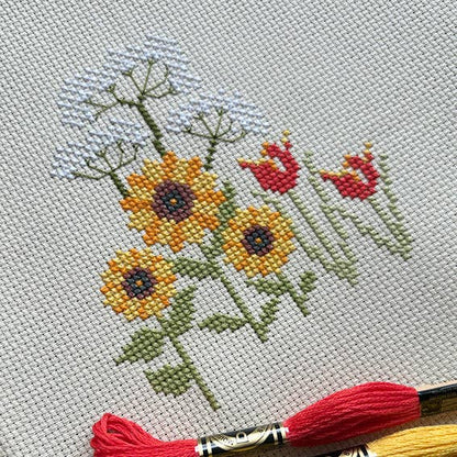 Dreaming of Summer - Printed Chart by Love Poppet