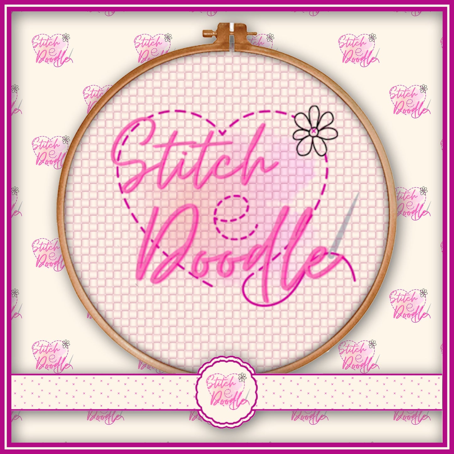 Live Laugh Love Sampler Inspirational Cross Stitch Chart.  PDF and Pattern Keeper.  Includes printable tracker.  Instant Download.