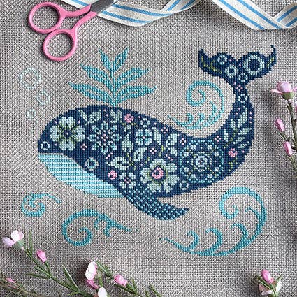 Whale of a Time - Printed Chart by Love Poppet