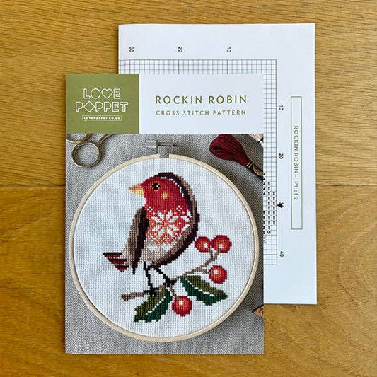 Rockin Robin - Printed Chart by Love Poppet