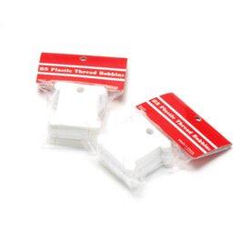 Plastic Thread Bobbins - 38mm - 25 Pack.  Keep your floss organised.