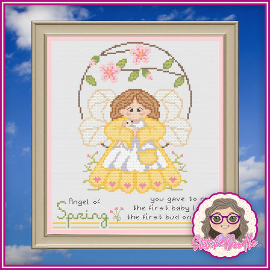 *NEW* Angels of the Seasons - Angel of Spring PDF and Patternkeeper