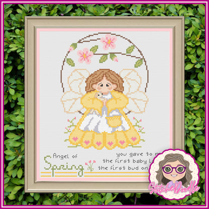 *NEW* Angels of the Seasons - Angel of Spring PDF and Patternkeeper