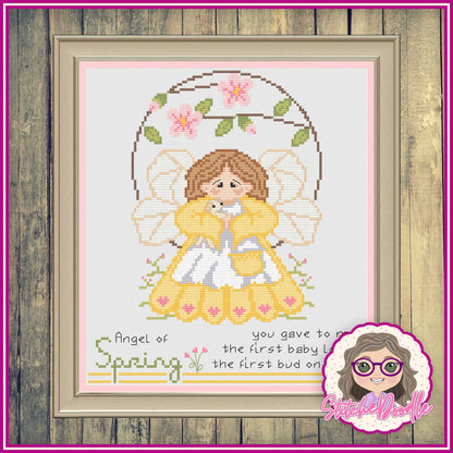 *NEW* Angels of the Seasons - Angel of Spring PDF and Patternkeeper